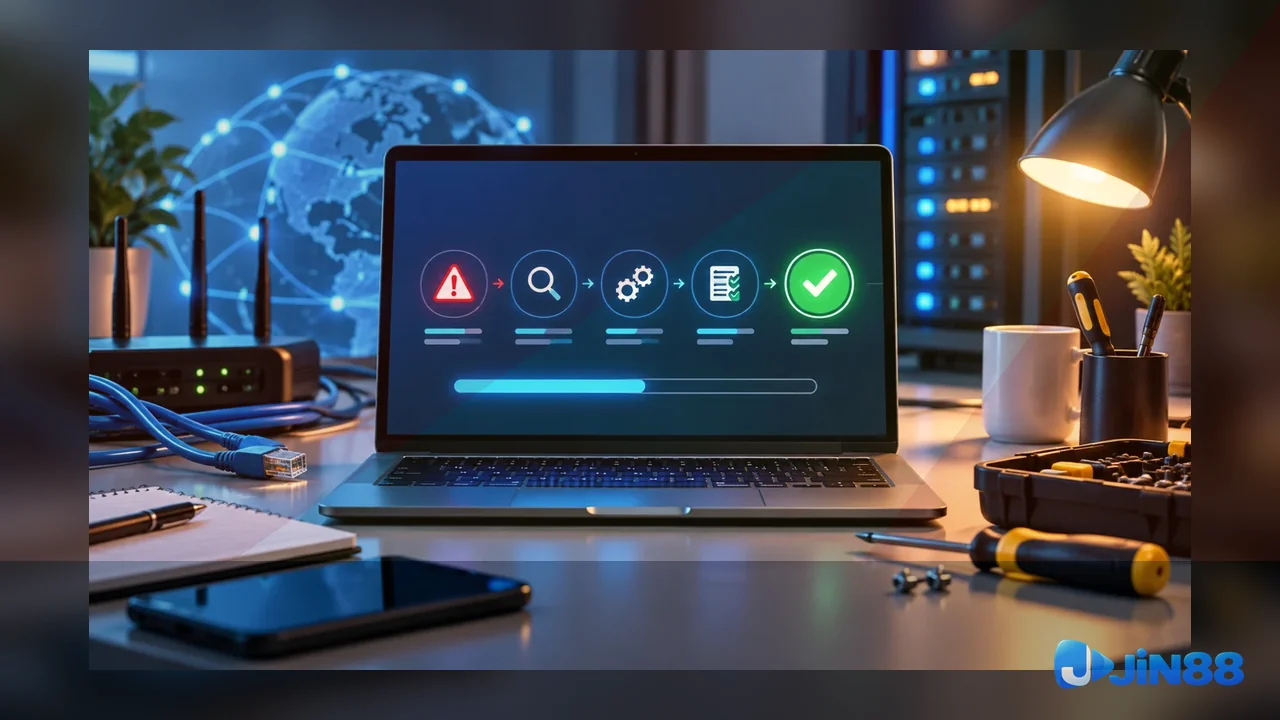 Danh sách kiểm tra Login trước khi tiếp tục – bản đối chiếu khi mạng chậm cho người cần đối chiếu